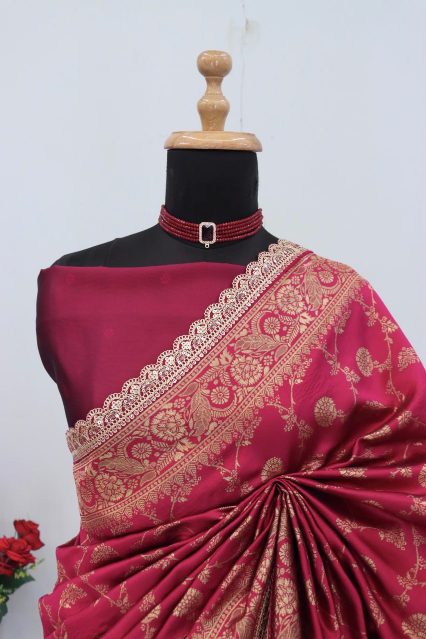 Banarasi Silk Saree Blouse
