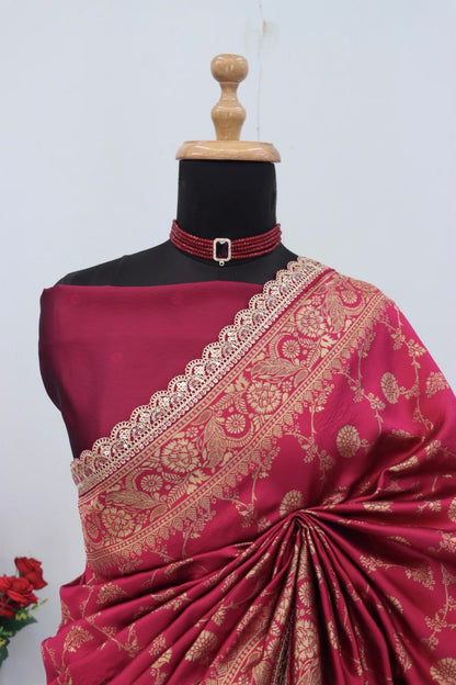 Banarasi Silk Saree Blouse