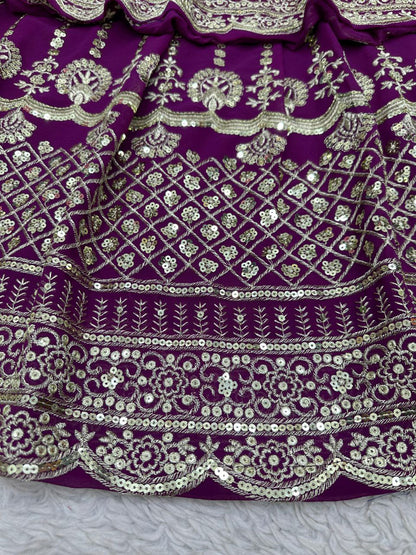 Beautiful wedding Collection Anarkali Lehenga with Dupatta