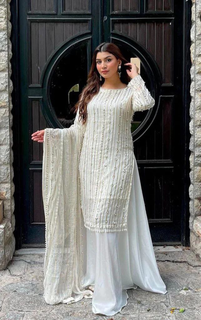 Beautiful Designer Palazzo salwar  Suit
