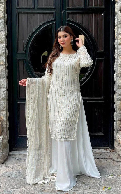 Beautiful Designer Palazzo salwar  Suit