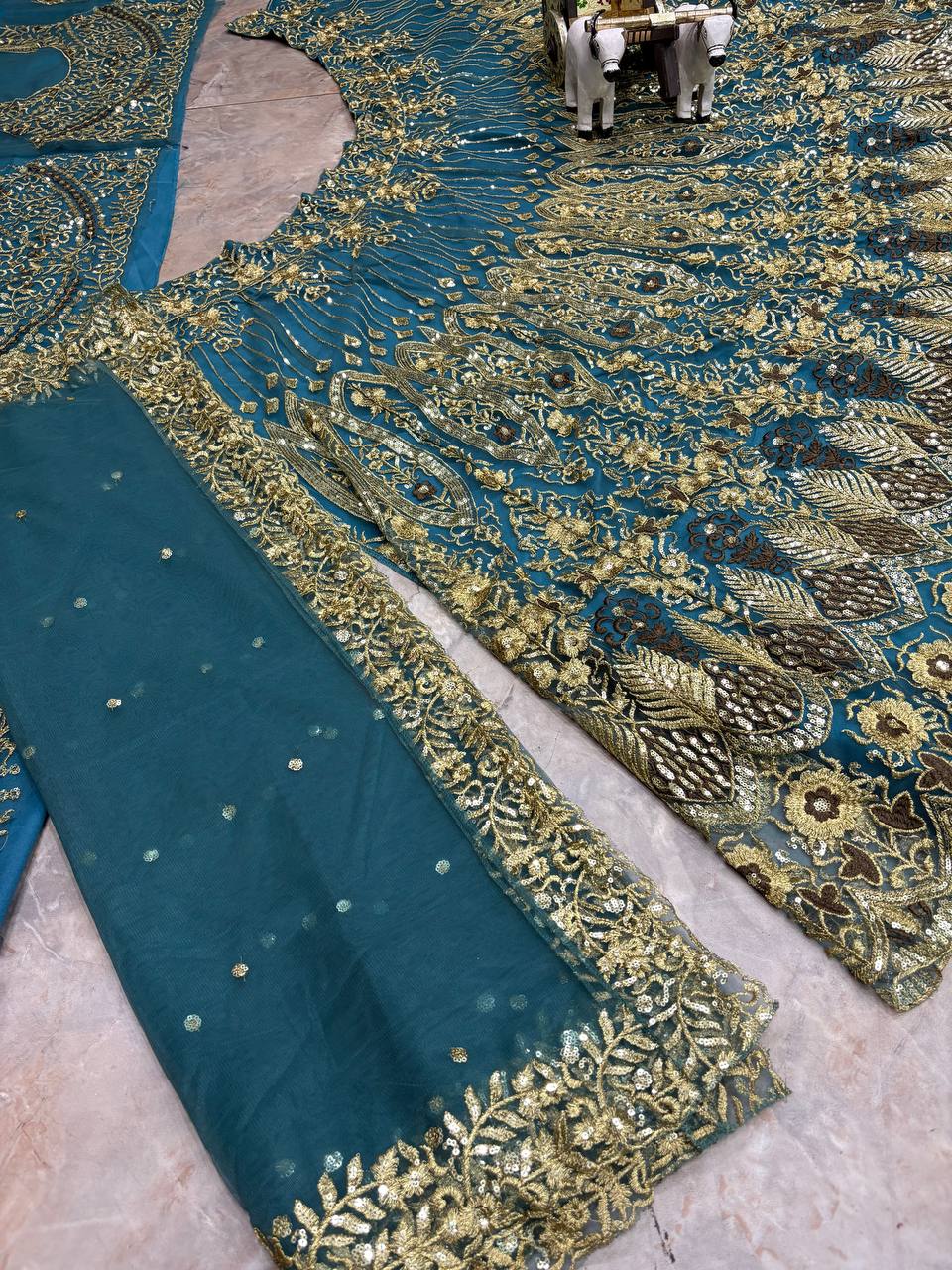 Premium Soft Butterfly Net Lehenga Choli With Intricate Sequins Work