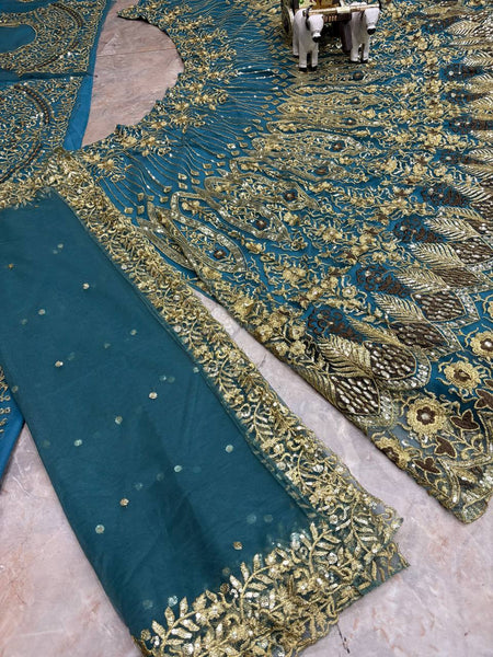 Premium Soft Butterfly Net Lehenga Choli With Intricate Sequins Work