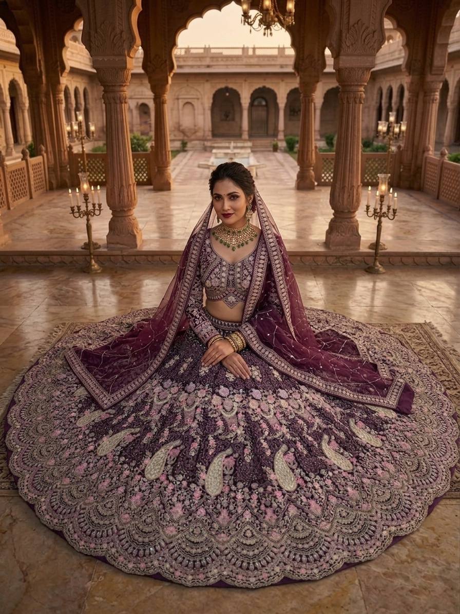 stunning Soft Butterfly Net Lehenga Choli