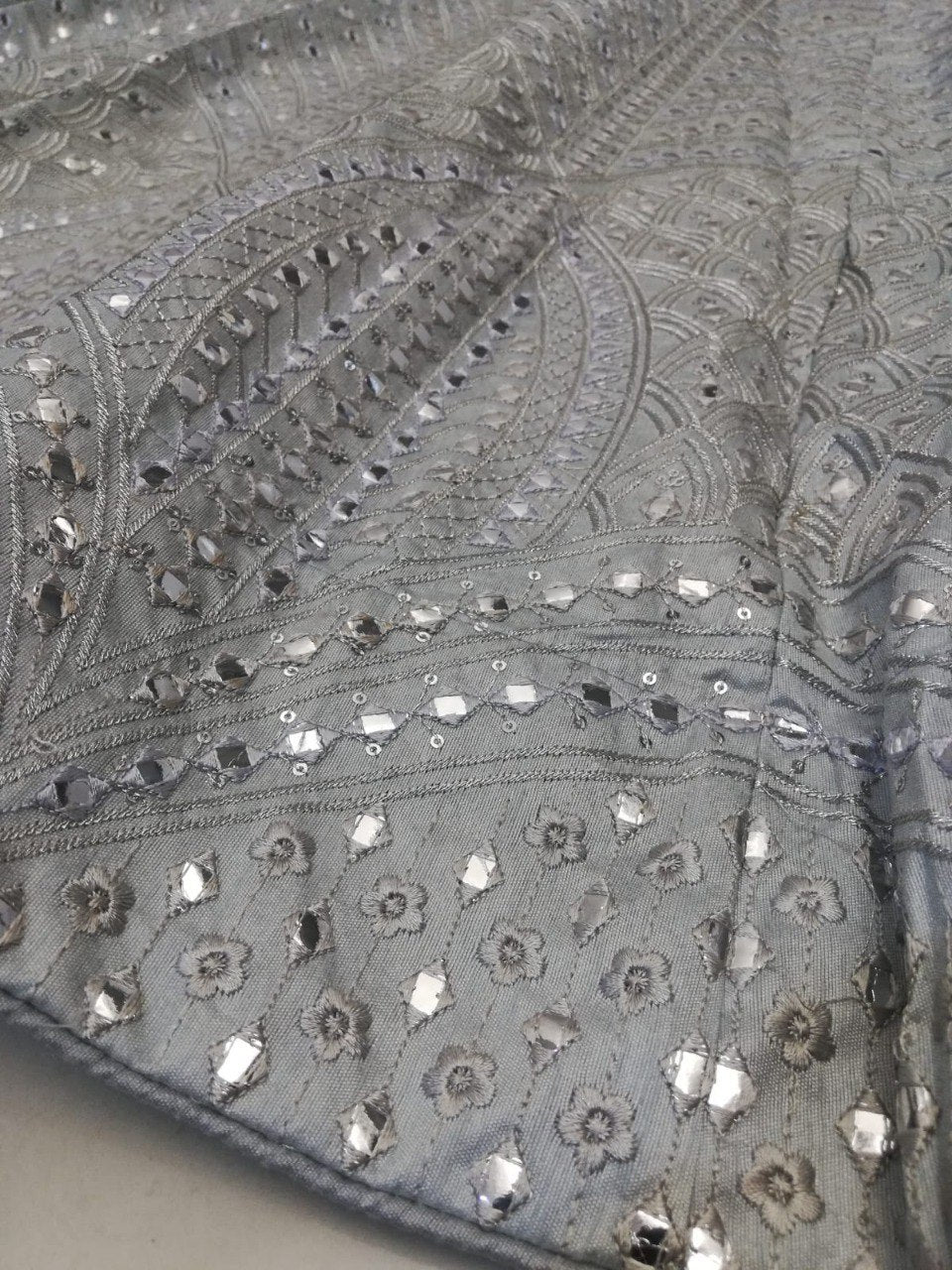 Premium Faux Georgette Lehenga Choli Set