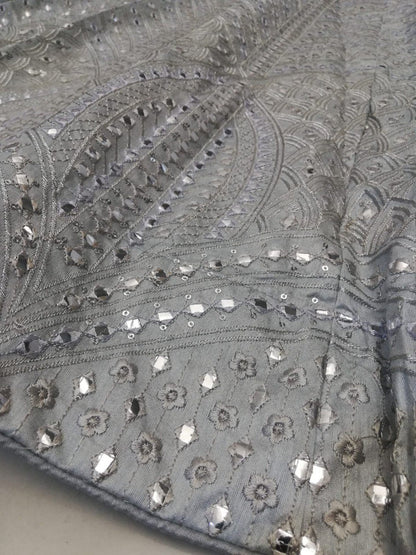 Premium Faux Georgette Lehenga Choli Set