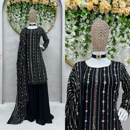 Beautiful Designer Palazzo salwar  Suit
