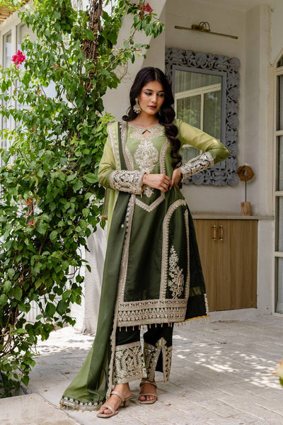 Party Wear Georgette Sequence Salwar Suit