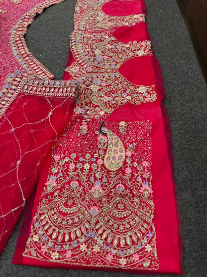 Premium Soft Butterfly Net Lehenga Choli With Coding Sequins Work