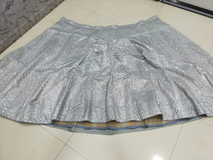 Premium Faux Georgette Lehenga Choli Set