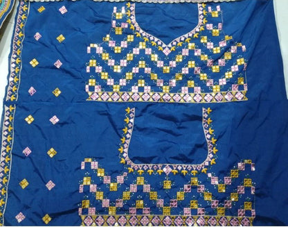 Exquisite Sequins Embroidered Chinon Lehenga Choli Set