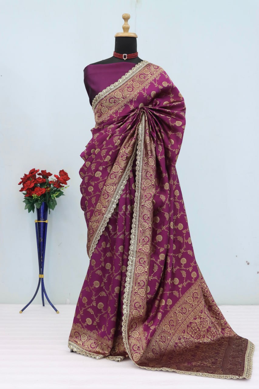 Banarasi Silk Saree Blouse