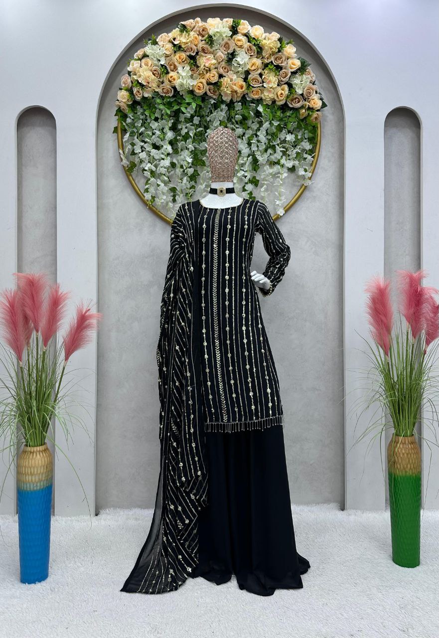 Beautiful Designer Palazzo salwar  Suit