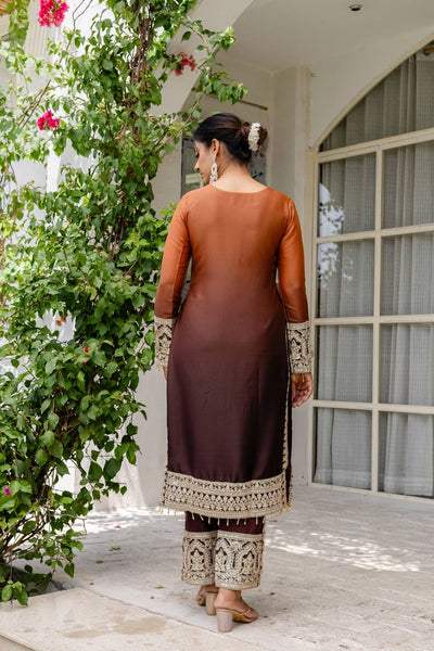 Party Wear Georgette Sequence Salwar Suit