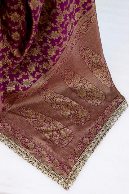 Kanjeevaram Silk Saree With Blouse Piece