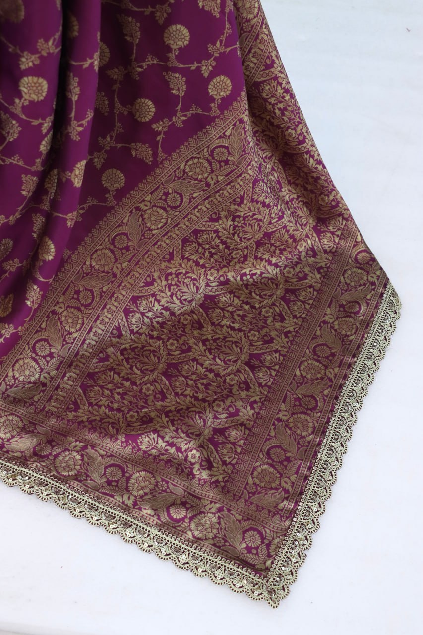 Banarasi Silk Saree Blouse