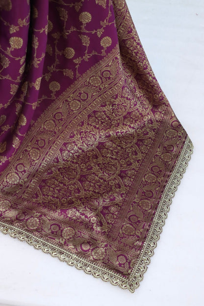 Banarasi Silk Saree Blouse