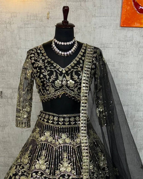 Latest Net Lehenga Choli