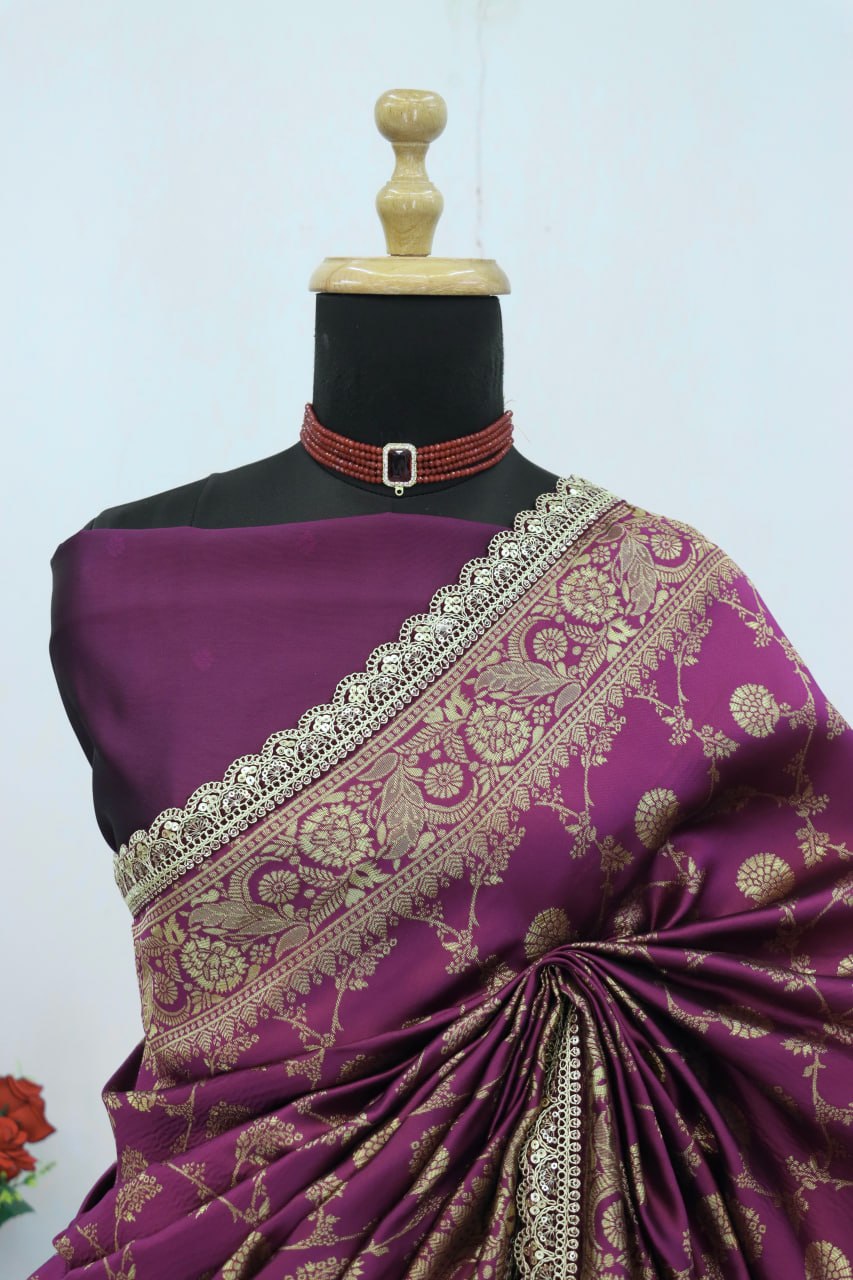 Banarasi Silk Saree Blouse