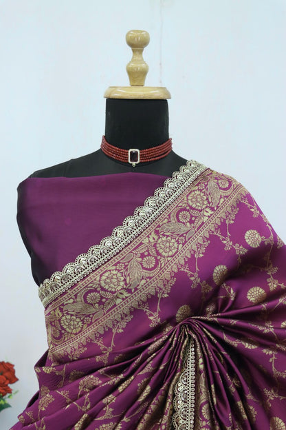 Banarasi Silk Saree Blouse