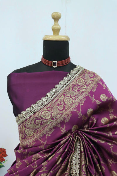 Banarasi Silk Saree Blouse