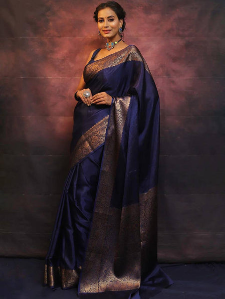 Reach Pallu Jacquard Saree For Women