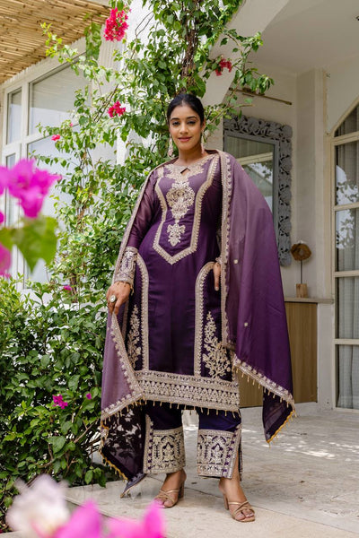 Party Wear Georgette Sequence Salwar Suit