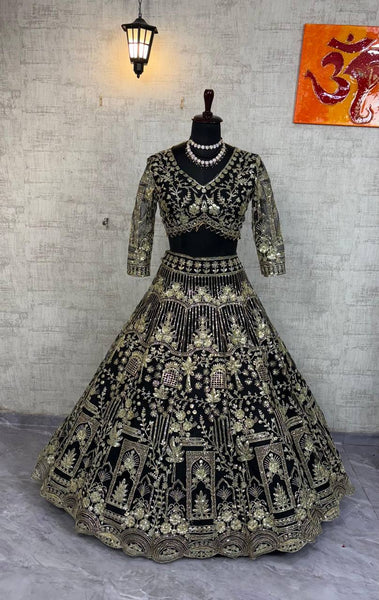 Latest Net Lehenga Choli