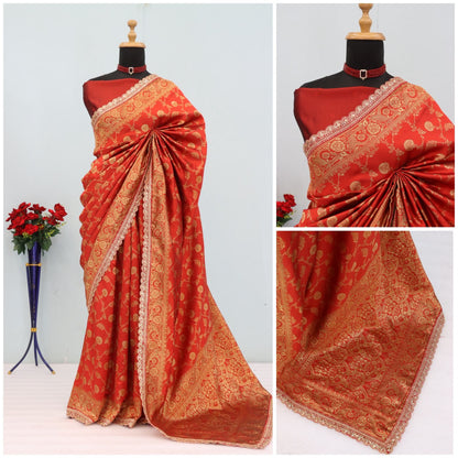 Banarasi Silk Saree Blouse