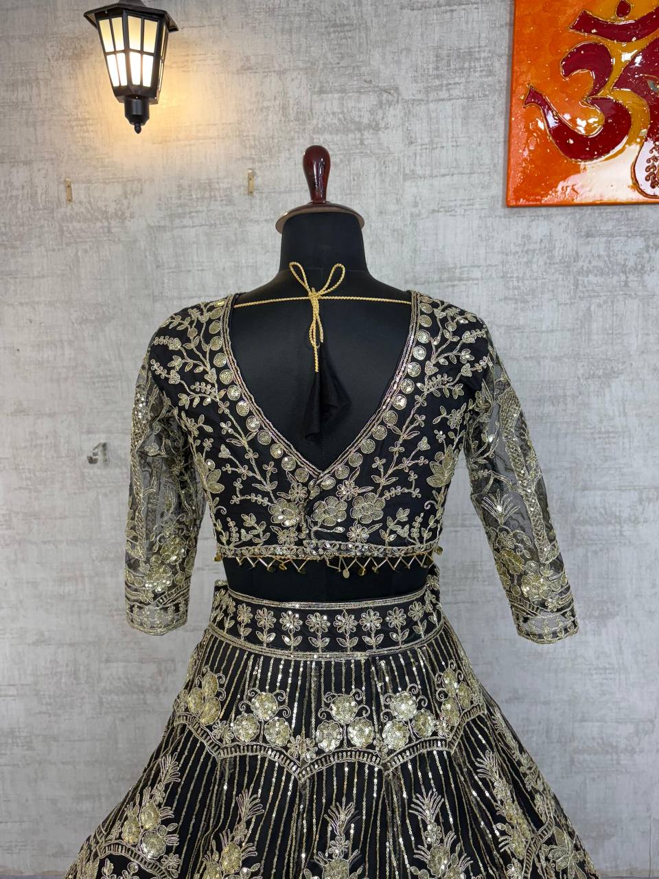 Latest Net Lehenga Choli