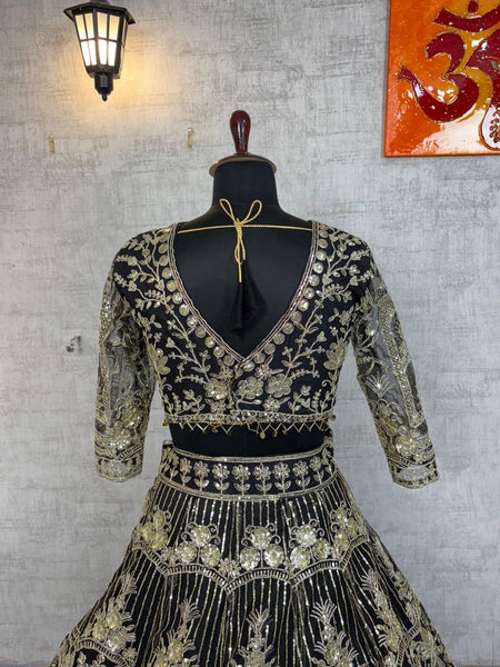 Latest Net Lehenga Choli