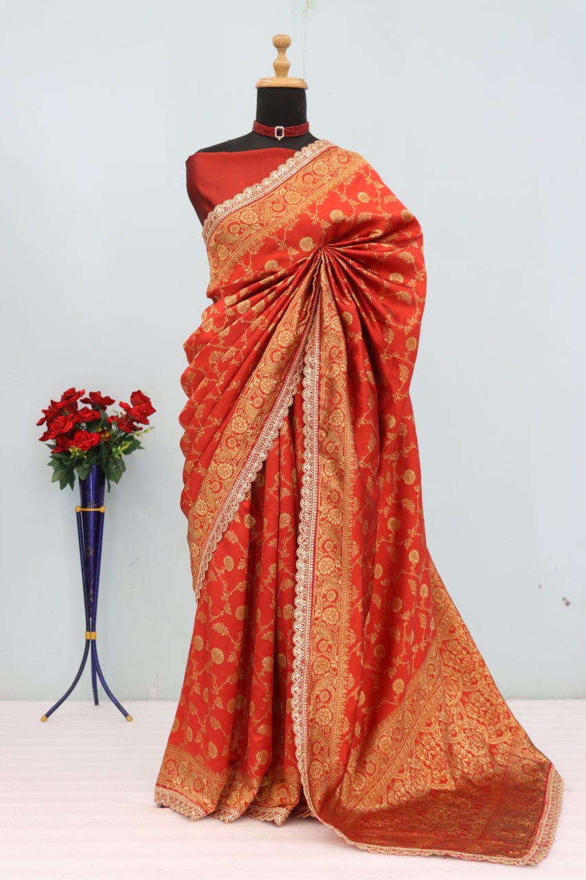 Banarasi Silk Saree Blouse