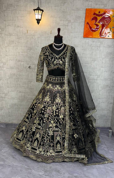 Latest Net Lehenga Choli