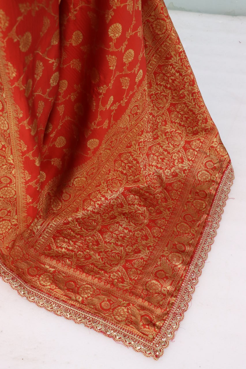 Banarasi Silk Saree Blouse