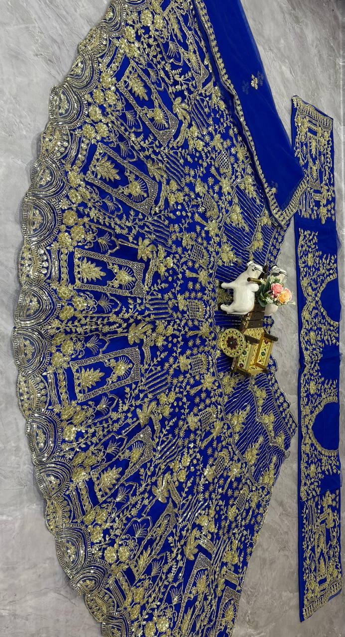 Latest Net Lehenga Choli