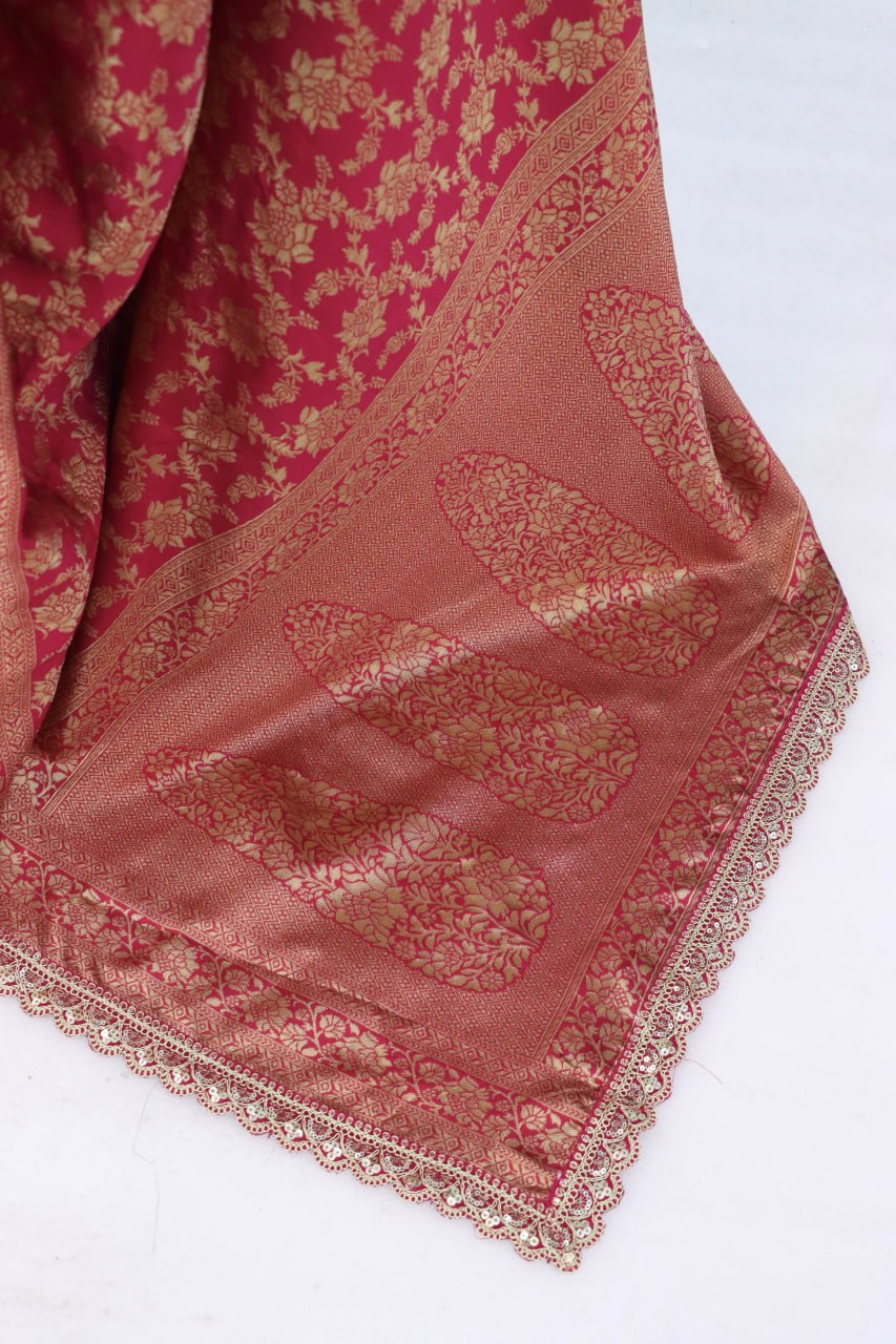 Kanjeevaram Silk Saree With Blouse Piece