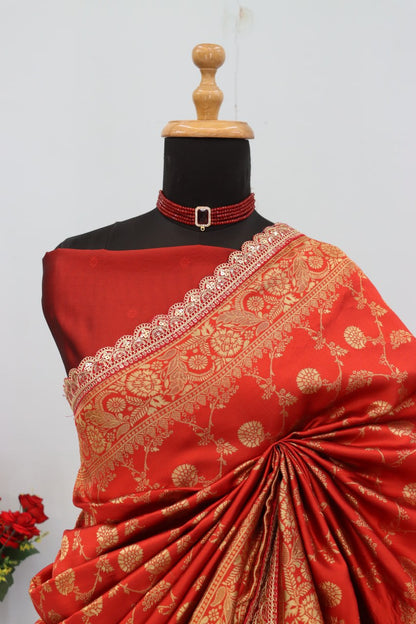 Banarasi Silk Saree Blouse