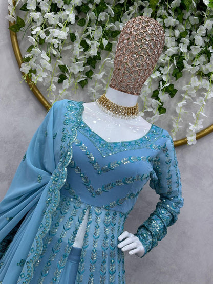Beautiful wedding Collection Top Lehenga with Dupatta