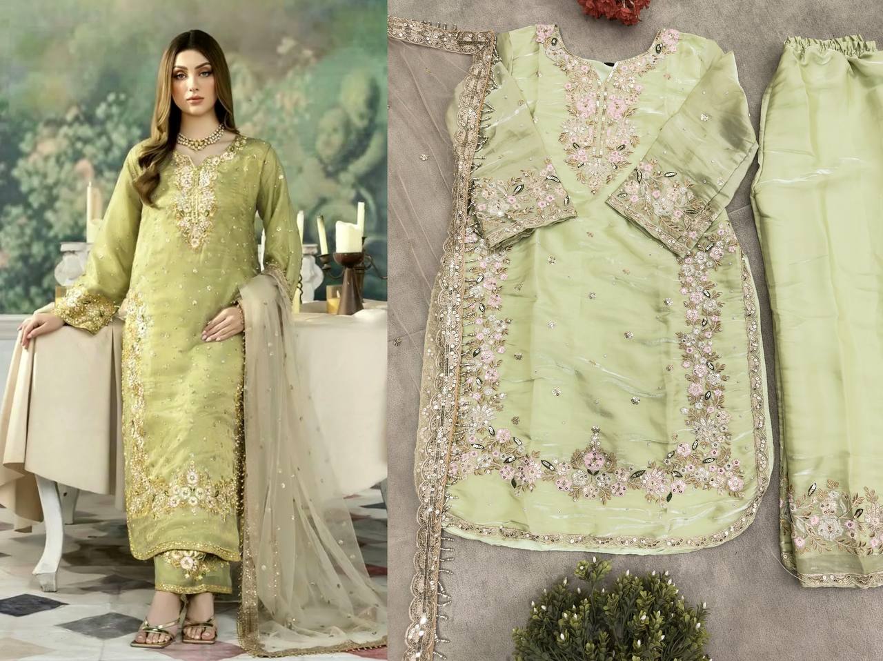 Latest Jimmy Cho Embroidery Salwar Suit
