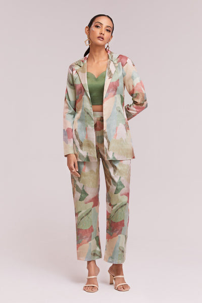 Modal Satin Printed Co-Ord Set