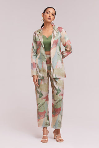 Modal Satin Printed Co-Ord Set