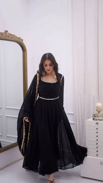Black Color Anarkali Suit