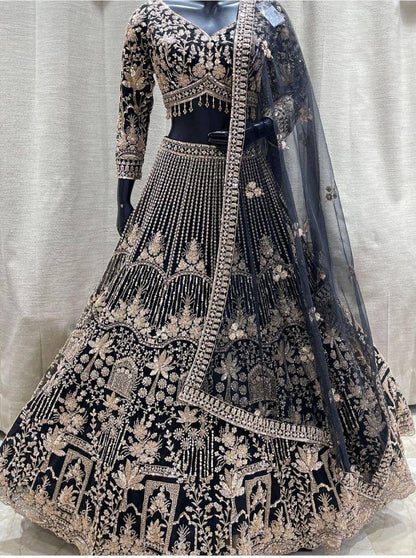 Latest Net Lehenga Choli