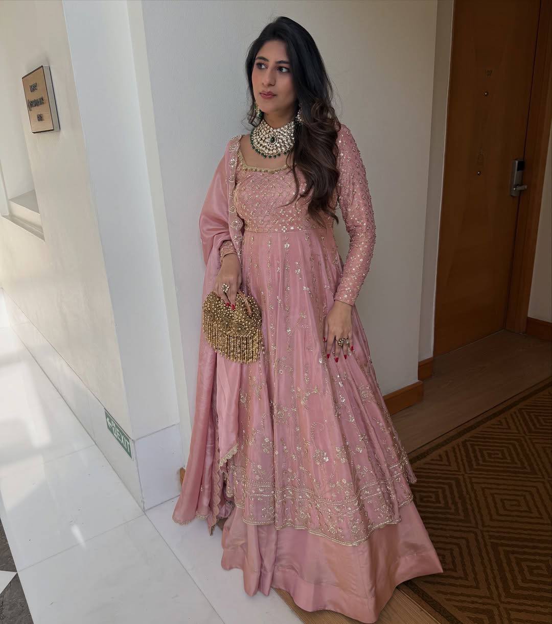Exquisite GMY Silk Lehenga Choli Set
