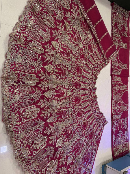 Premium Soft Net Sequins Coding Work Lehenga Choli Set with Dupatta