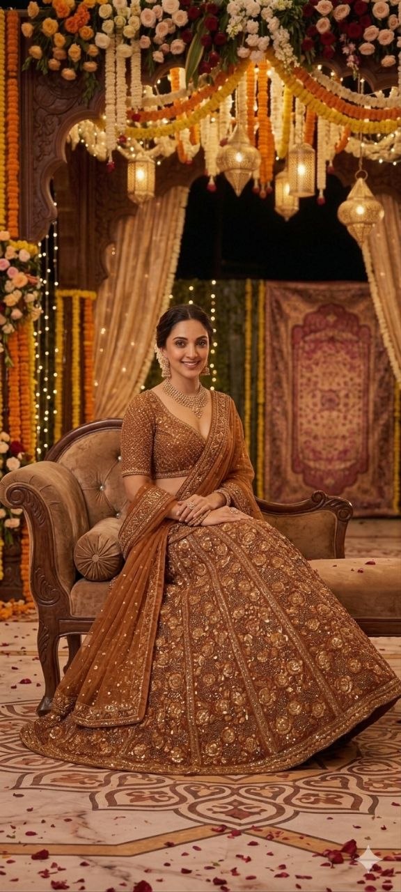 Premium Soft Butterfly Net Lehenga Choli with Heavy Sequins Work