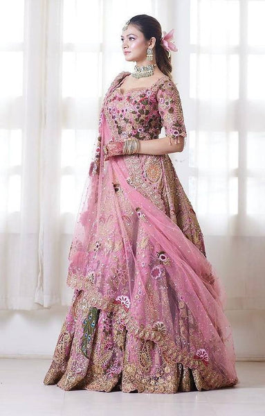 Festive Wear Fox Georgette Lehenga Choli with Heavy Sequins Work