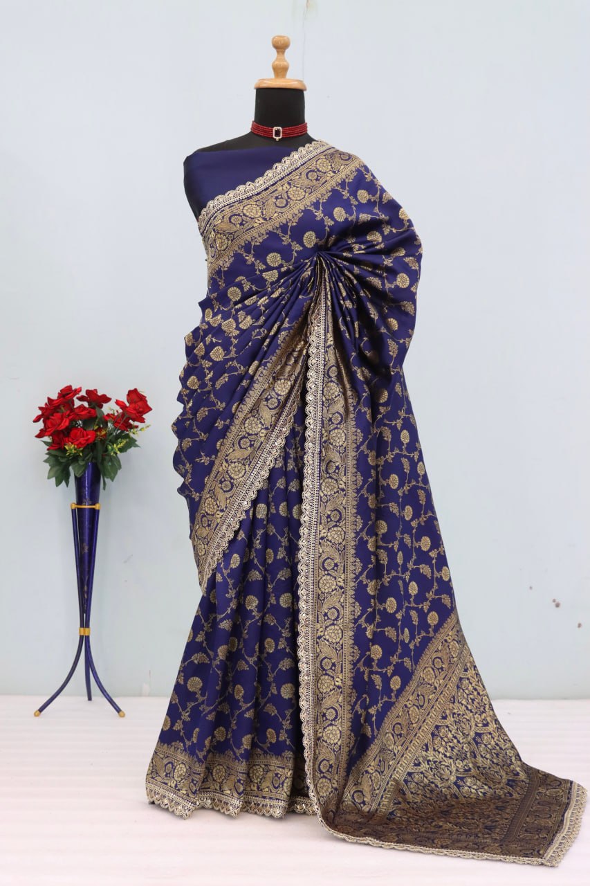 Banarasi Silk Saree Blouse