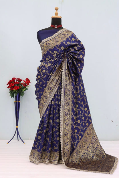 Banarasi Silk Saree Blouse
