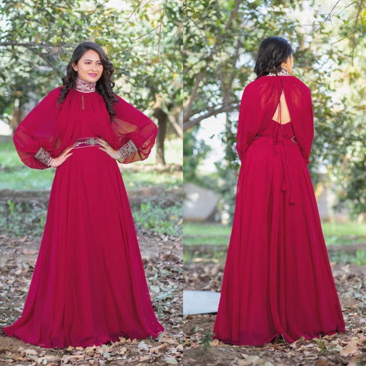 Georgette Gown for Women